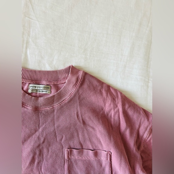 Urban outfitters pink long sleeve - Picture 2 of 4